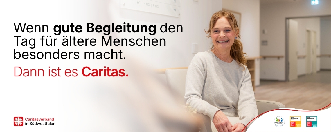 Pflegehilfskraft Tagespflege (m/w/d) (20260526) Standort Welschen Ennest, 1. Bild