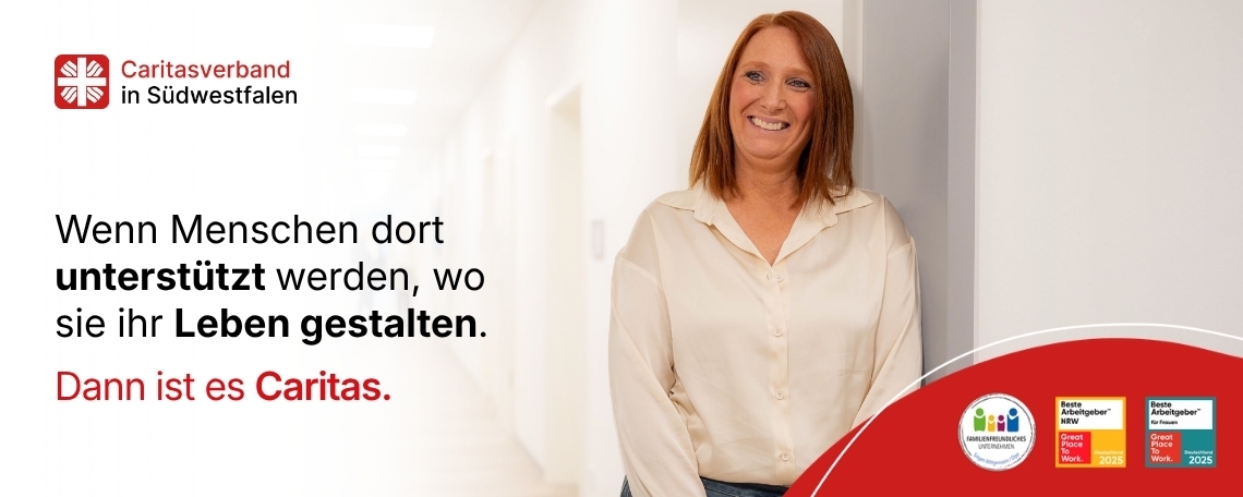 Ergänzungskraft (m/w/d) im Ambulant Betreuten Wohnen (20260731) Standort Attendorn, 1. Bild