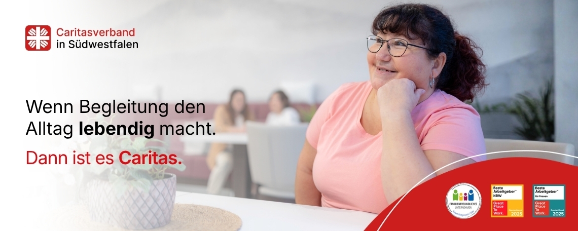 hauswirtschaftliche Betreuungskraft  (m/w/d) (20260915) Standort Elspe, 1. Bild